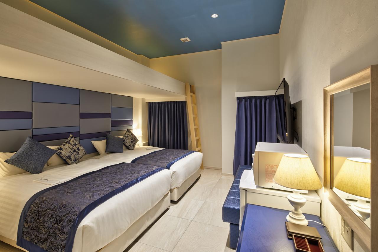 Centurion Hotel Resort Okinawa Nago City ภายนอก รูปภาพ