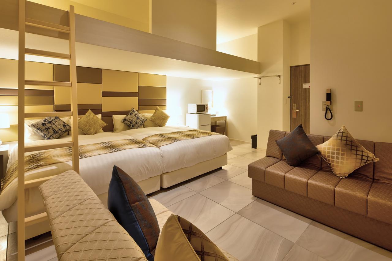 Centurion Hotel Resort Okinawa Nago City ภายนอก รูปภาพ