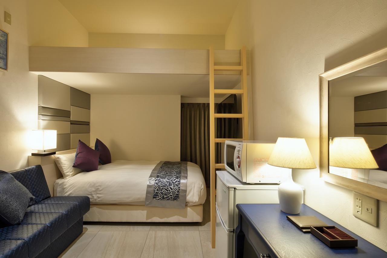 Centurion Hotel Resort Okinawa Nago City ภายนอก รูปภาพ