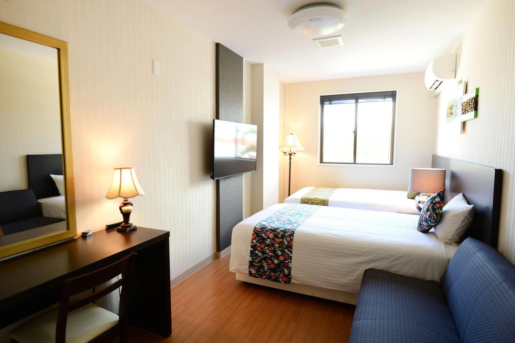 Centurion Hotel Resort Okinawa Nago City ภายนอก รูปภาพ