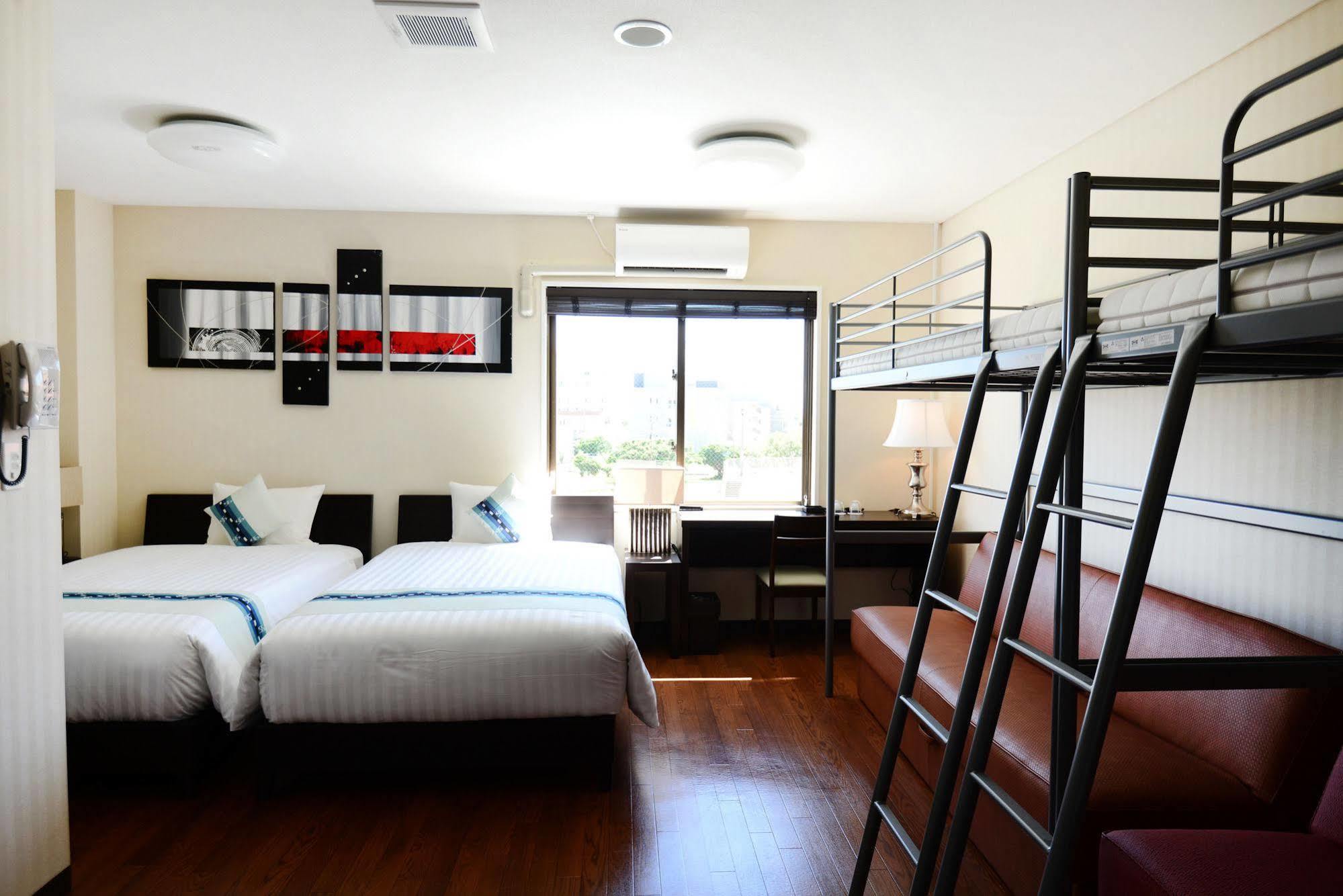 Centurion Hotel Resort Okinawa Nago City ภายนอก รูปภาพ